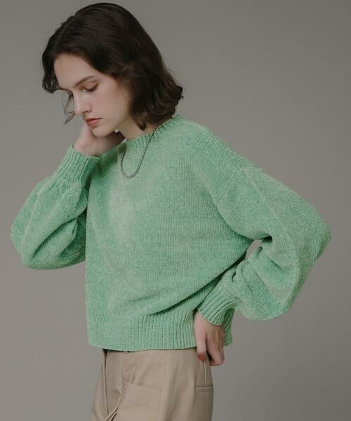 Sonny Label / サニーレーベル ニット・セーター | モールヤーンニットプルオーバー | 詳細11