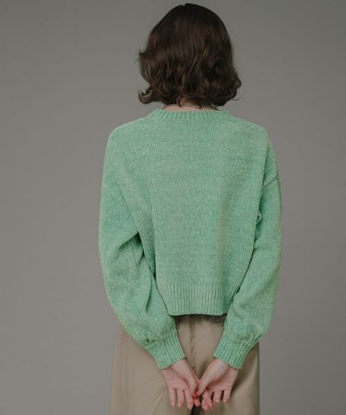 Sonny Label / サニーレーベル ニット・セーター | モールヤーンニットプルオーバー | 詳細12
