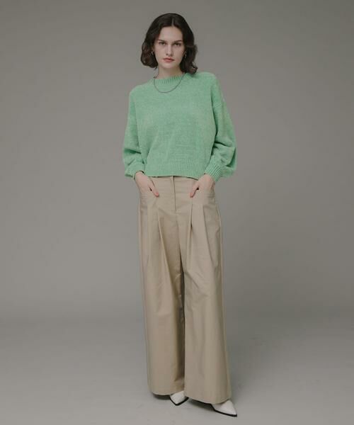 Sonny Label / サニーレーベル ニット・セーター | モールヤーンニットプルオーバー | 詳細13