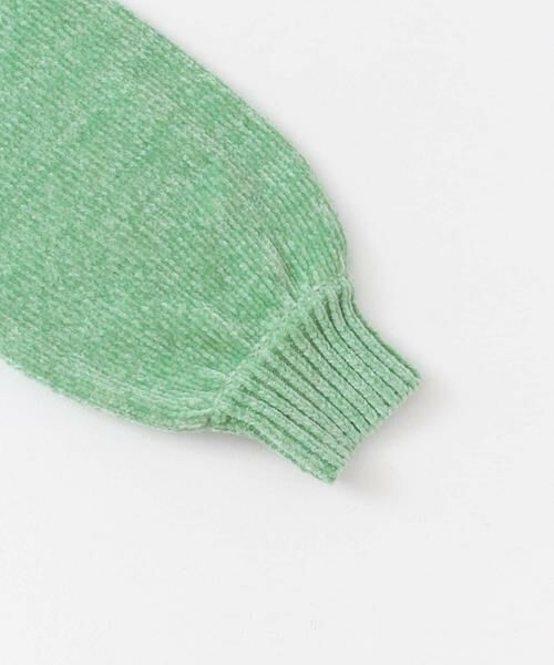 Sonny Label / サニーレーベル ニット・セーター | モールヤーンニットプルオーバー | 詳細16