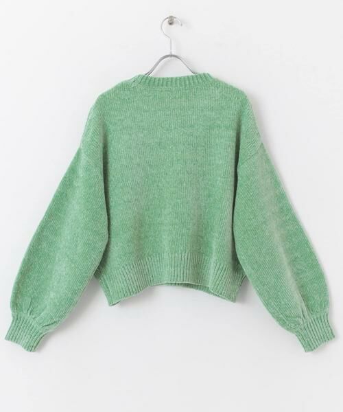 Sonny Label / サニーレーベル ニット・セーター | モールヤーンニットプルオーバー | 詳細17