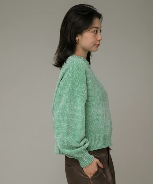 Sonny Label / サニーレーベル ニット・セーター | モールヤーンニットプルオーバー | 詳細3