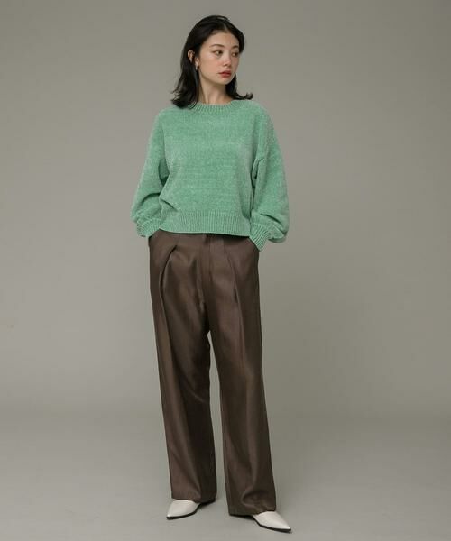 Sonny Label / サニーレーベル ニット・セーター | モールヤーンニットプルオーバー | 詳細5