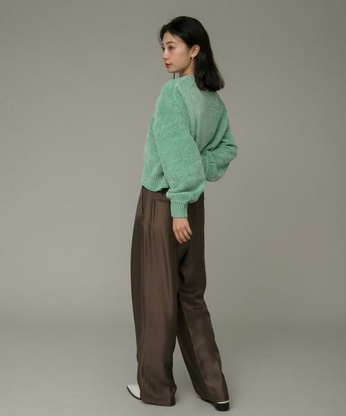 Sonny Label / サニーレーベル ニット・セーター | モールヤーンニットプルオーバー | 詳細6