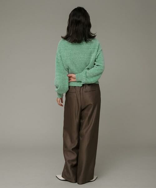 Sonny Label / サニーレーベル ニット・セーター | モールヤーンニットプルオーバー | 詳細7