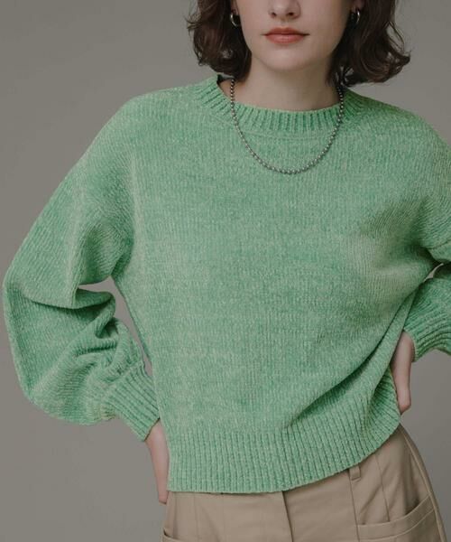 Sonny Label / サニーレーベル ニット・セーター | モールヤーンニットプルオーバー | 詳細8