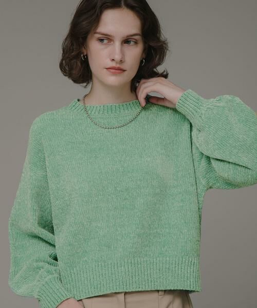 Sonny Label / サニーレーベル ニット・セーター | モールヤーンニットプルオーバー | 詳細9