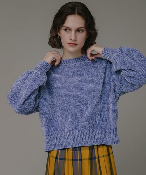 Sonny Label / サニーレーベル ニット・セーター | モールヤーンニットプルオーバー | 詳細30