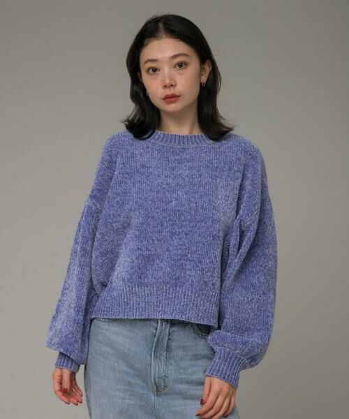 Sonny Label / サニーレーベル ニット・セーター | モールヤーンニットプルオーバー | 詳細22