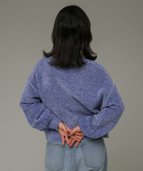 Sonny Label / サニーレーベル ニット・セーター | モールヤーンニットプルオーバー | 詳細23