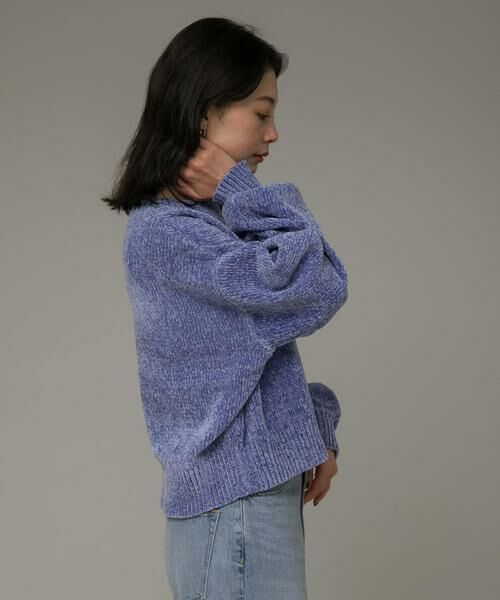 Sonny Label / サニーレーベル ニット・セーター | モールヤーンニットプルオーバー | 詳細24