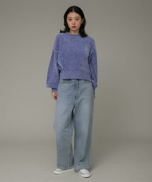 Sonny Label / サニーレーベル ニット・セーター | モールヤーンニットプルオーバー | 詳細25