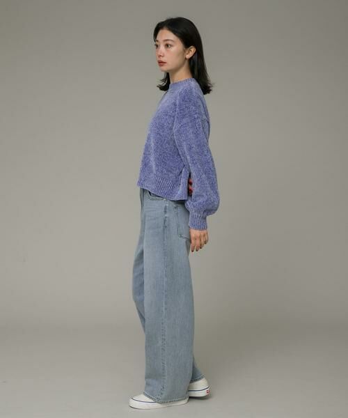 Sonny Label / サニーレーベル ニット・セーター | モールヤーンニットプルオーバー | 詳細26