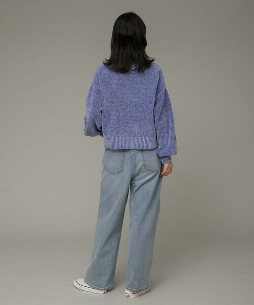 Sonny Label / サニーレーベル ニット・セーター | モールヤーンニットプルオーバー | 詳細27