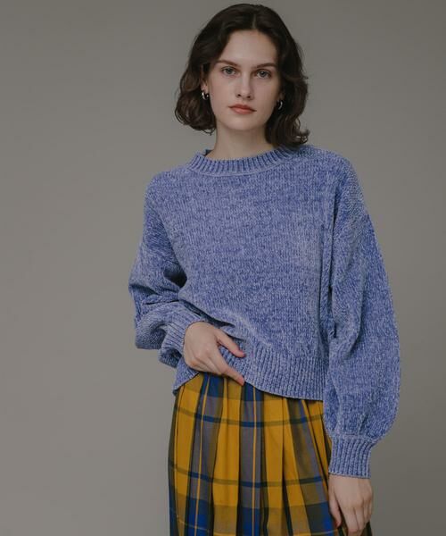 Sonny Label / サニーレーベル ニット・セーター | モールヤーンニットプルオーバー | 詳細29