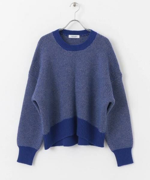 Sonny Label / サニーレーベル ニット・セーター | バーズアイジャガードニットプルオーバー | 詳細21