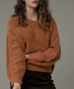 Sonny Label / サニーレーベル ニット・セーター | スパンコールループニットプルオーバー