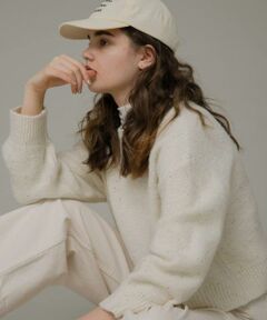 Sonny Label / サニーレーベル ニット・セーター | スパンコールループニットプルオーバー