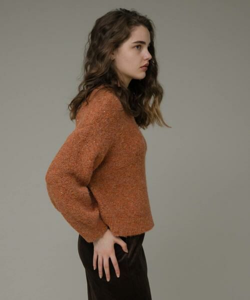 Sonny Label / サニーレーベル ニット・セーター | スパンコールループニットプルオーバー | 詳細3