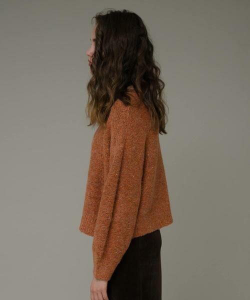 Sonny Label / サニーレーベル ニット・セーター | スパンコールループニットプルオーバー | 詳細4