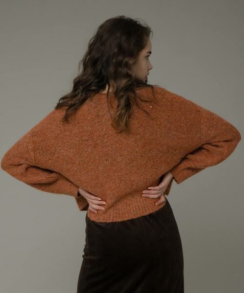 Sonny Label / サニーレーベル ニット・セーター | スパンコールループニットプルオーバー | 詳細5