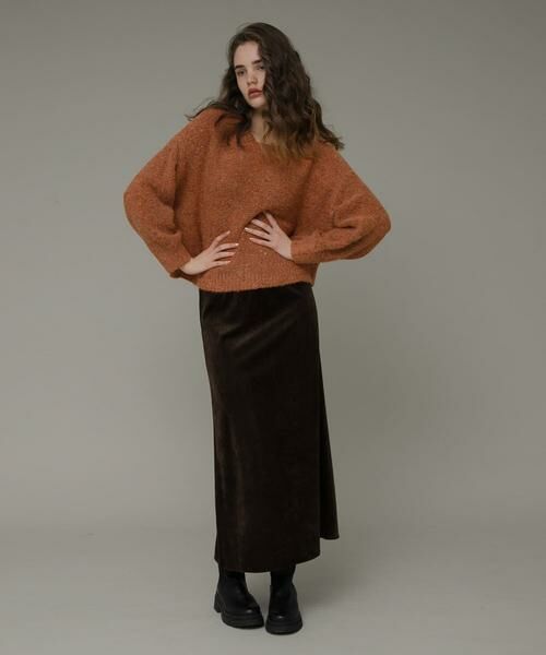 Sonny Label / サニーレーベル ニット・セーター | スパンコールループニットプルオーバー | 詳細7