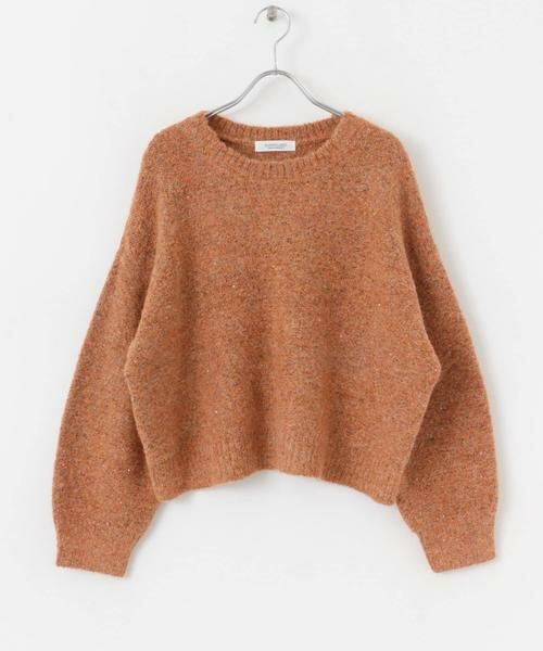 Sonny Label / サニーレーベル ニット・セーター | スパンコールループニットプルオーバー | 詳細9