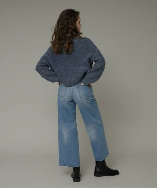 Sonny Label / サニーレーベル ニット・セーター | スパンコールループニットプルオーバー | 詳細20