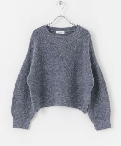 Sonny Label / サニーレーベル ニット・セーター | スパンコールループニットプルオーバー | 詳細21