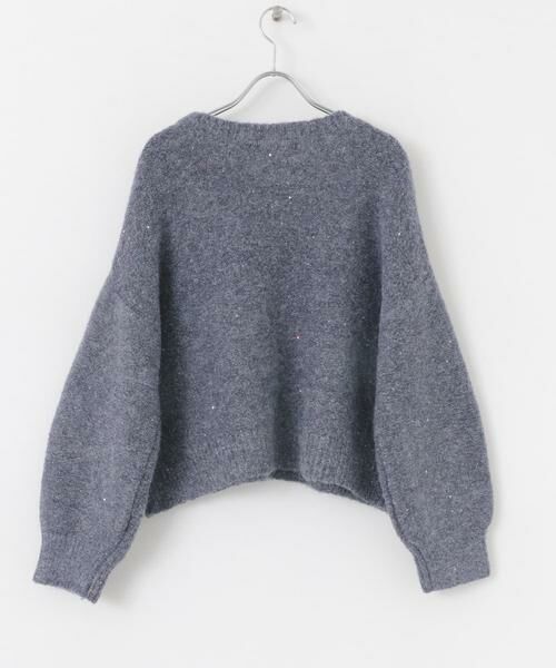 Sonny Label / サニーレーベル ニット・セーター | スパンコールループニットプルオーバー | 詳細22