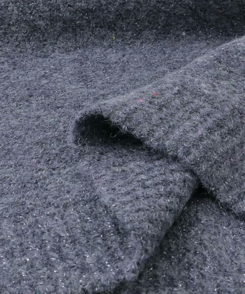 Sonny Label / サニーレーベル ニット・セーター | スパンコールループニットプルオーバー | 詳細23