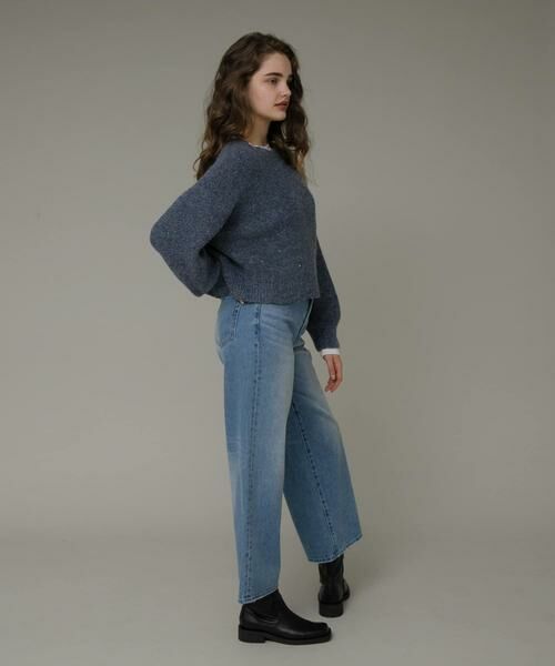 Sonny Label / サニーレーベル ニット・セーター | スパンコールループニットプルオーバー | 詳細18