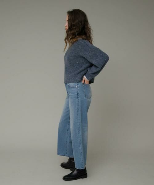 Sonny Label / サニーレーベル ニット・セーター | スパンコールループニットプルオーバー | 詳細19