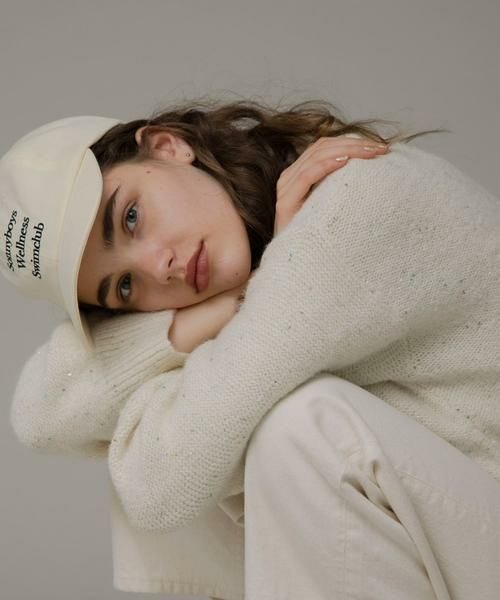 Sonny Label / サニーレーベル ニット・セーター | スパンコールループニットプルオーバー | 詳細27