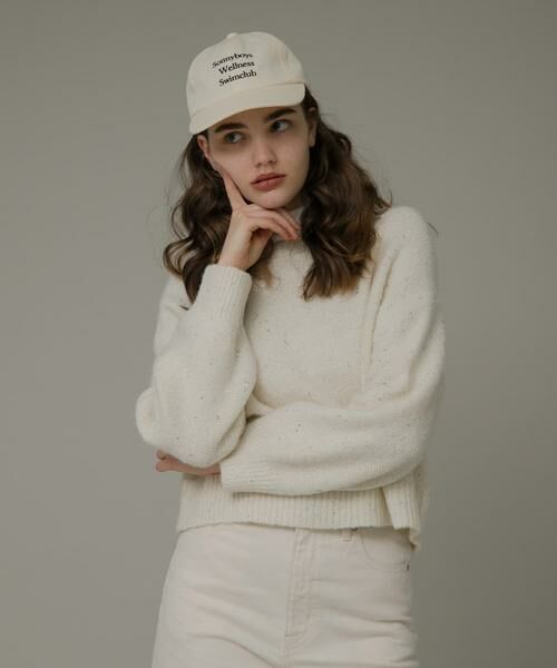 Sonny Label / サニーレーベル ニット・セーター | スパンコールループニットプルオーバー | 詳細29