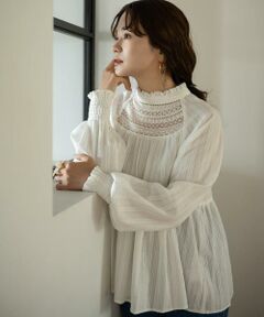 Sonny Label / サニーレーベル シャツ・ブラウス | 『WEB/一部店舗限定』NaokoTakayamaレースブラウス