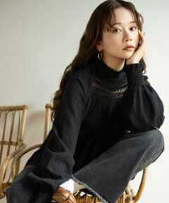 Sonny Label / サニーレーベル シャツ・ブラウス | 『WEB/一部店舗限定』NaokoTakayamaレースブラウス