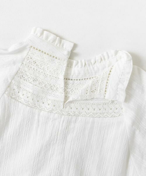 Sonny Label / サニーレーベル シャツ・ブラウス | 『WEB/一部店舗限定』NaokoTakayamaレースブラウス | 詳細10
