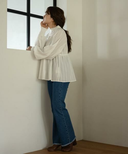 Sonny Label / サニーレーベル シャツ・ブラウス | 『WEB/一部店舗限定』NaokoTakayamaレースブラウス | 詳細5