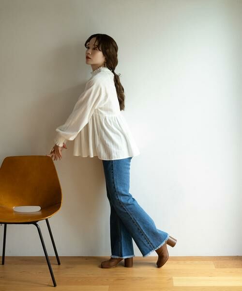 Sonny Label / サニーレーベル シャツ・ブラウス | 『WEB/一部店舗限定』NaokoTakayamaレースブラウス | 詳細7