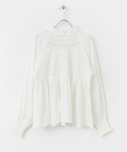 Sonny Label / サニーレーベル シャツ・ブラウス | 『WEB/一部店舗限定』NaokoTakayamaレースブラウス | 詳細8