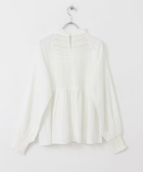 Sonny Label / サニーレーベル シャツ・ブラウス | 『WEB/一部店舗限定』NaokoTakayamaレースブラウス | 詳細9