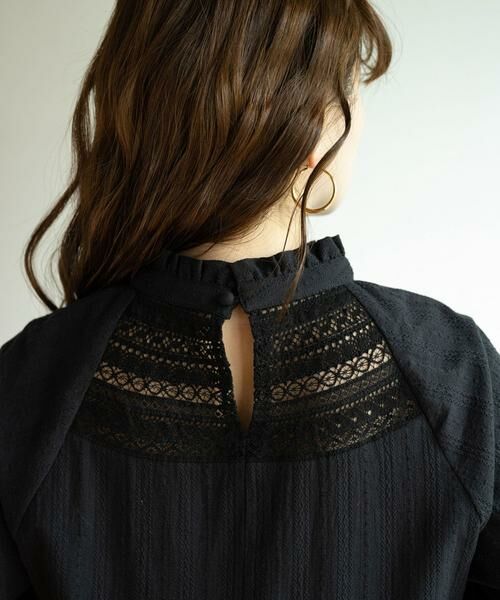 Sonny Label / サニーレーベル シャツ・ブラウス | 『WEB/一部店舗限定』NaokoTakayamaレースブラウス | 詳細16
