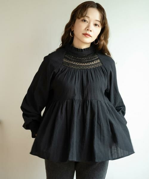 Sonny Label / サニーレーベル シャツ・ブラウス | 『WEB/一部店舗限定』NaokoTakayamaレースブラウス | 詳細17