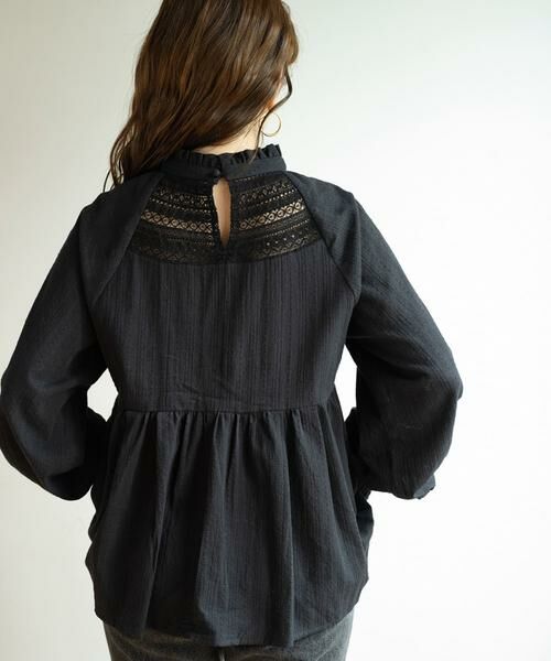 Sonny Label / サニーレーベル シャツ・ブラウス | 『WEB/一部店舗限定』NaokoTakayamaレースブラウス | 詳細18