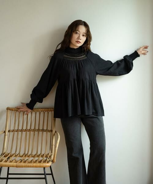 Sonny Label / サニーレーベル シャツ・ブラウス | 『WEB/一部店舗限定』NaokoTakayamaレースブラウス | 詳細19