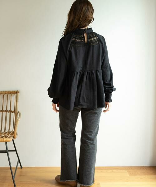 Sonny Label / サニーレーベル シャツ・ブラウス | 『WEB/一部店舗限定』NaokoTakayamaレースブラウス | 詳細20
