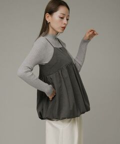 Sonny Label / サニーレーベル その他トップス | バルーンキャミビスチェブラウス