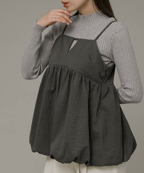 Sonny Label / サニーレーベル その他トップス | バルーンキャミビスチェブラウス | 詳細11