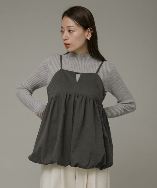 Sonny Label / サニーレーベル その他トップス | バルーンキャミビスチェブラウス | 詳細12